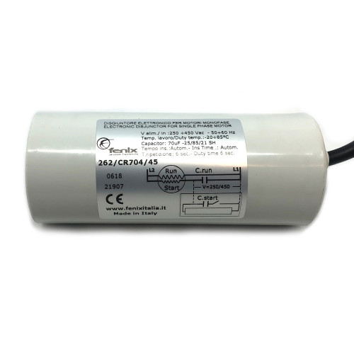 SOFT START CAPACITOR  70UF