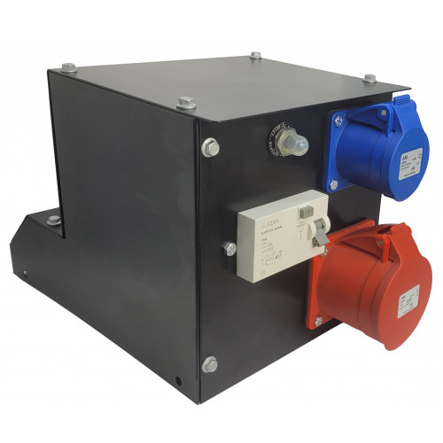 T20F Stepped Socket Box for 12 KVA unit 400V