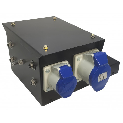 S20F/ES20F Stepped Socket Box for 12 KVA unit