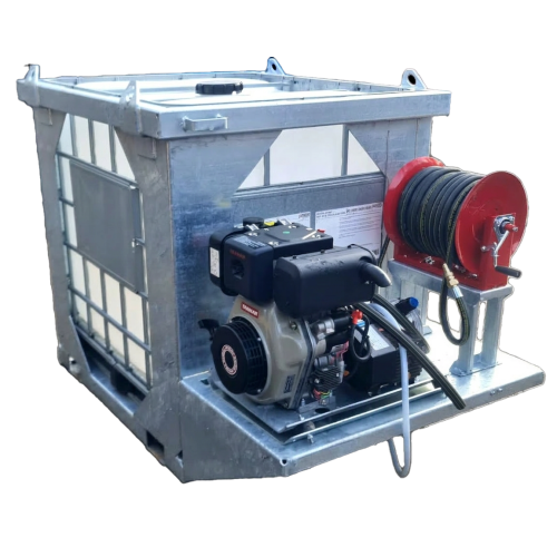 Maxflow Industrial IBC Cube Bowser &acirc; 1000 Litre Capacity (Add Your Pressure Washer Skid Option)