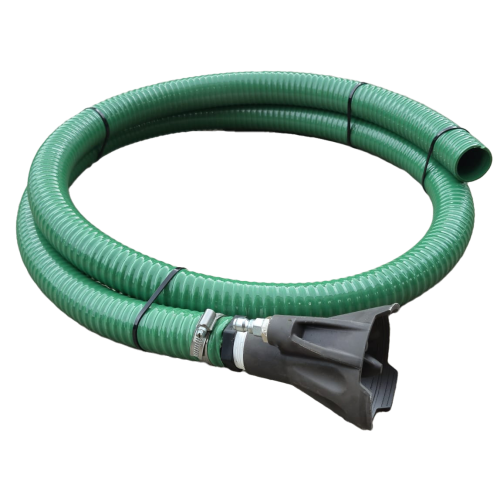 MUD SUCKER FULL KIT (No lance or nozzle included) INC. GREEN HOSE ETC