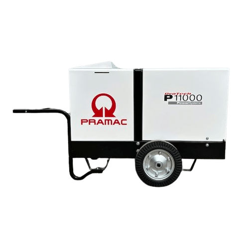 Pramac P11000 AVR Diesel Generator Max 11 Kva