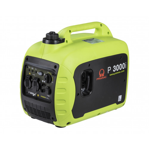 P3000i PRAMAC 3KW Generator Maxflow Power Products