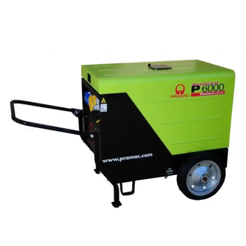 Pramac P6000 Silenced Diesel Generator Max 5.9 Kva