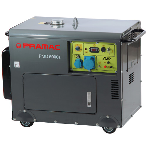Pramac Diesel generator Maxflow Power Products PMD 5000s