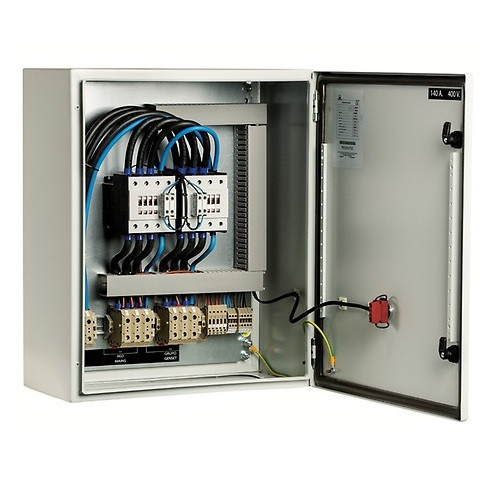 Pramac 100 Amp ATS Panel for Residential Gas Generator - 230V/400V