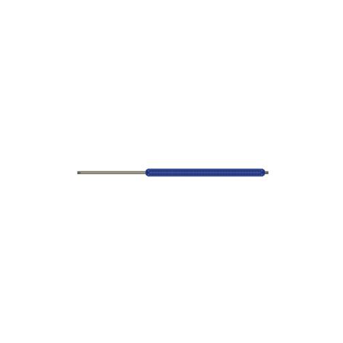 ST002 LANCE WITH MOULDED HANDLE, 1200mm, 1/4" M, BLUE