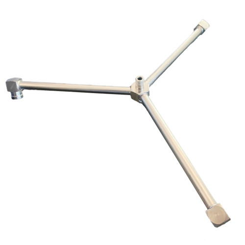 Triple Rotary Arm - 24" BE Stainless Steel Surface Cleaner
