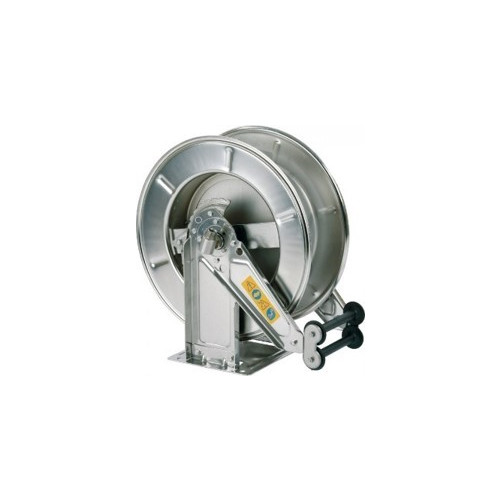 Maxflow Power Products Ramex AV3500 Stainless Steel AutoRewind 35mtr 3/8" Hose Reel [No Hose
