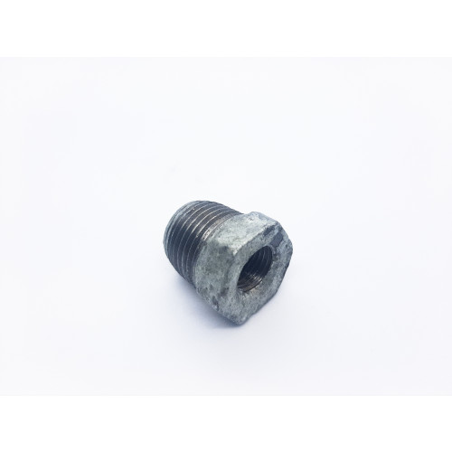 Reducing Bush 1/2" Male x 1/4" Female Thread BSPT