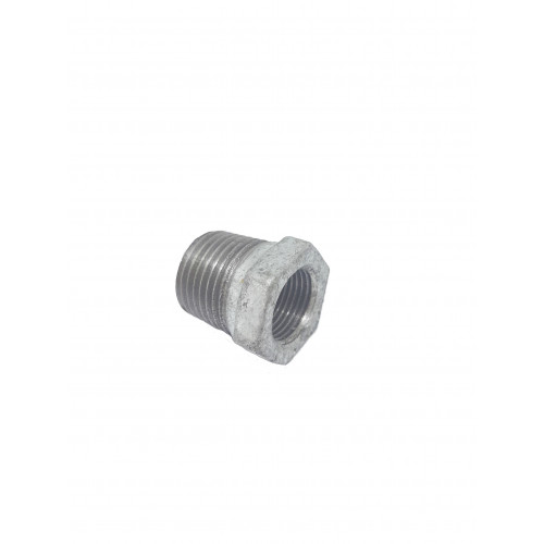 Reducing Bush 1/2" Male x 3/8" Female Thread BSPT