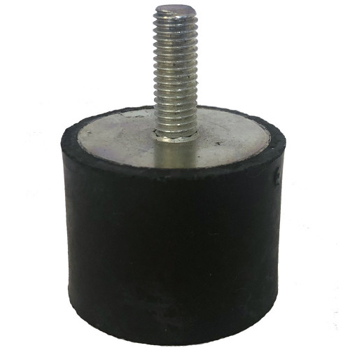 Rubber Mounting 40 x 40 Male - Female M8