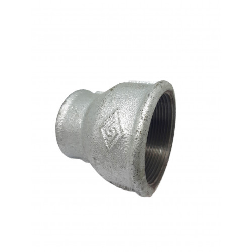 Reducing Socket 2" x 1 1/4" BSPP Female Thread