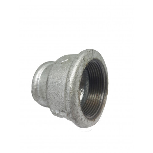 Reducing Socket 2" x 1 1/2" BSPP Female Thread