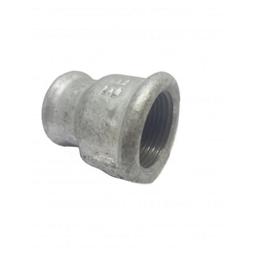 Reducing Socket 3/4" x 1/2" BSPP Female Thread