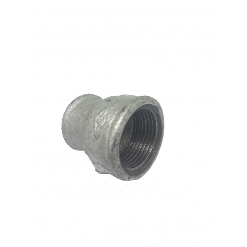 Reducing Socket 1" x 1/2" BSPP Female Thread