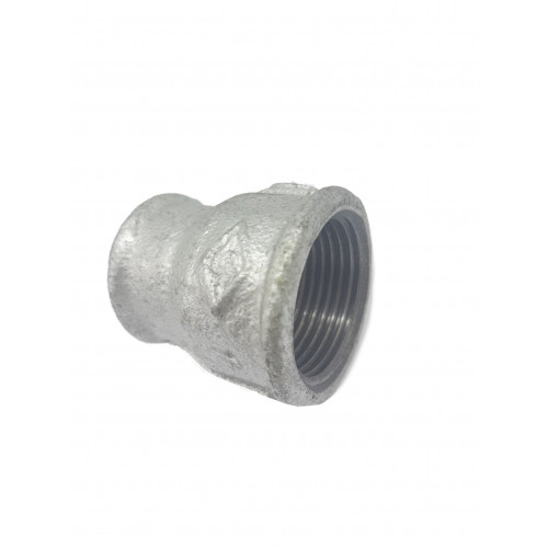 Reducing Socket 1" x 3/4" BSPP Female Thread