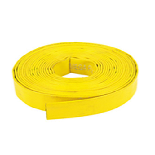 1" LAYFLAT 6 BAR (YELLOW) 100M