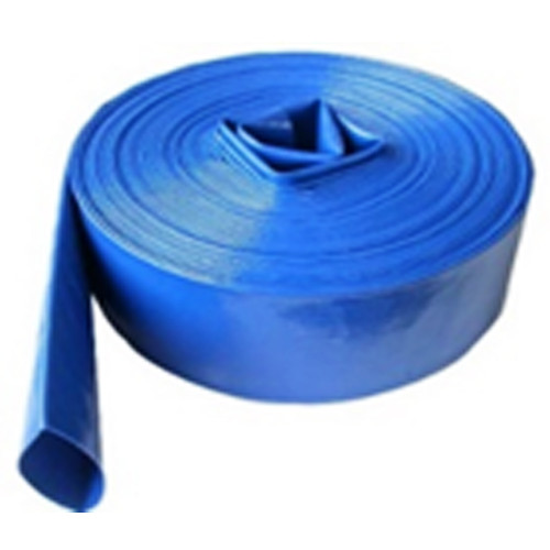 2" 3 BAR LAYFLAT BLUE HOSE 50M