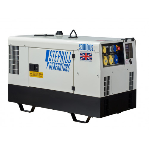 10 Kva/8.0Kw Super Silent Generator + AVR Included