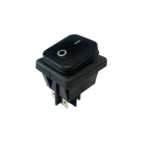 ROCKER SWITCH BLACK IP65