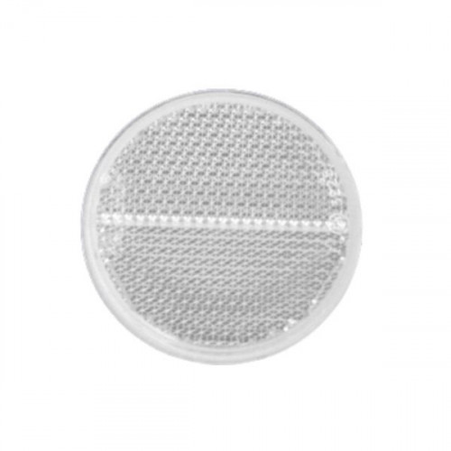 ROUND REFLECTOR WHITE