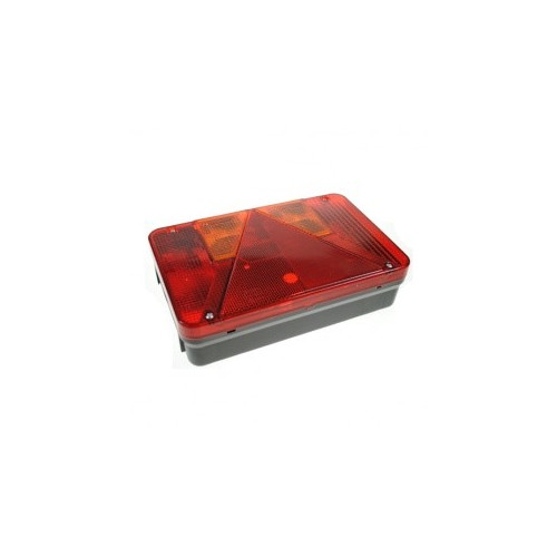 L/H TAIL LIGHT LENS BOWSER ( 6 FUNCTION LIGHT) 1100Ltr Bowser