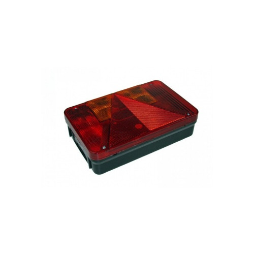 R/H TAIL LIGHT LENS BOWSER ( 6 FUNCTION LIGHT) 1100Ltr Bowser