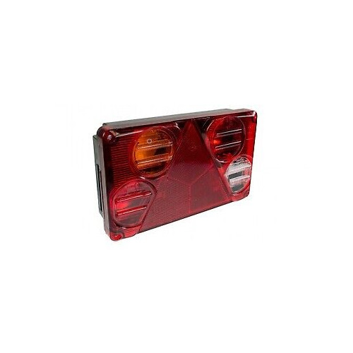 6 FUNCTION REAR TAIL LAMP (WIRED) BOWSER  R/H