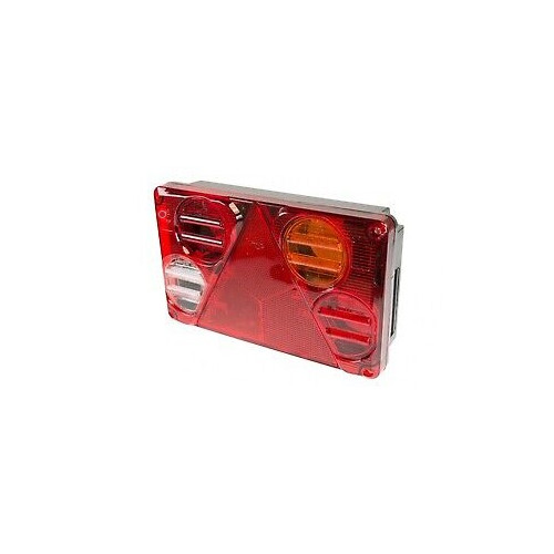 6 FUNCTION REAR TAIL LIGHT (WIRED) BOWSER L/H