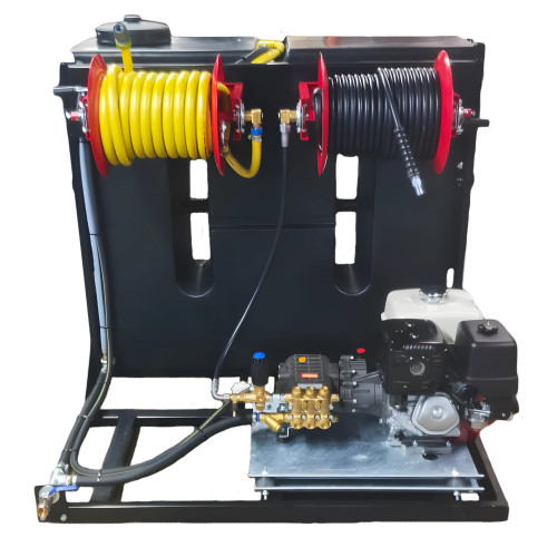 Pressure washing van pack