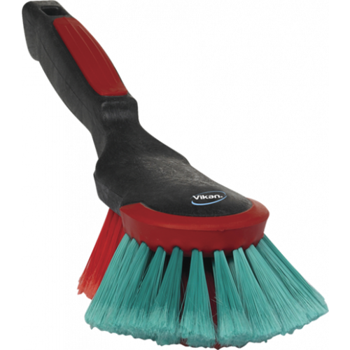 VIKAN 524652 HAND BRUSH WITH RUBBER EDGE