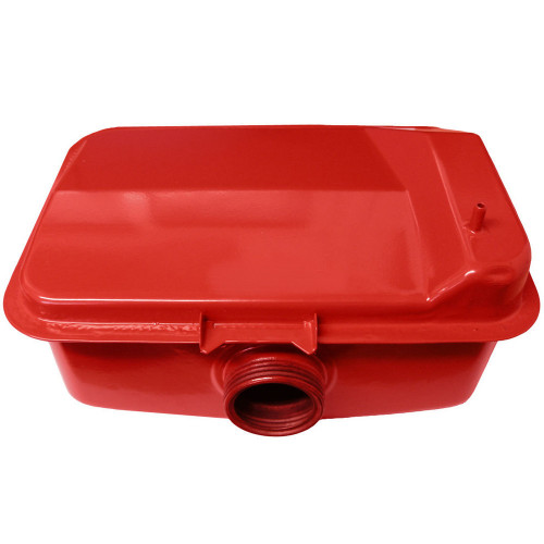 yanmar fuel tank red