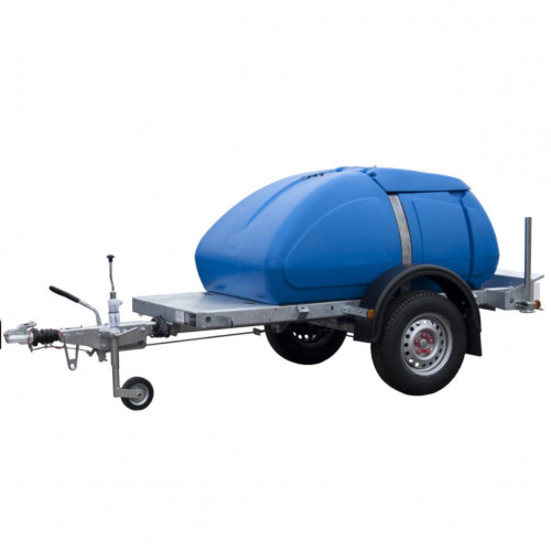 1100LTR BOWSER UNIT ONLY (BLUE)