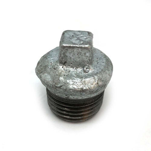 3/8" BSPP M THREAD BEADED PLUG