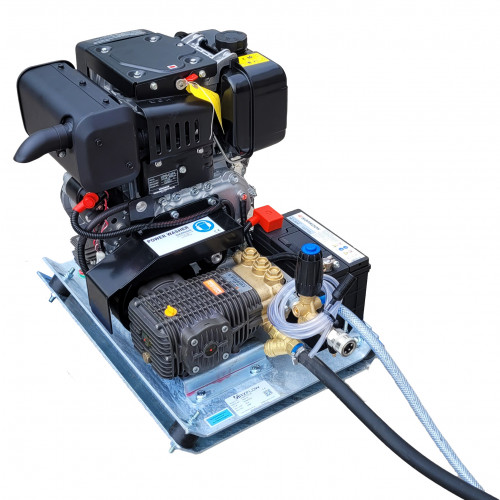 yanmar comet 15 lpm skid frame