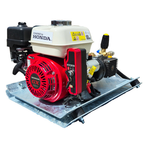 GK200 SKID MOUNT PRESSURE WASHER MAXFLOW