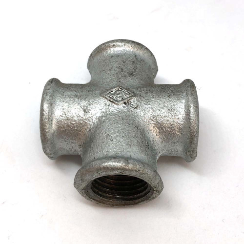 EQUAL CROSS 1/2" BSPP FM THREAD