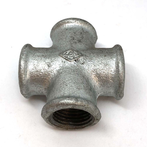 EQUAL CROSS 3/4" BSPP FM THREAD