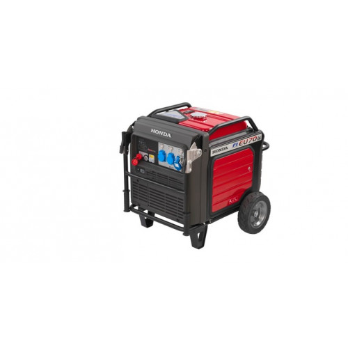 Honda EU70is Silent Petrol Generator - OHV Series 4-stroke Engine, 7KW power