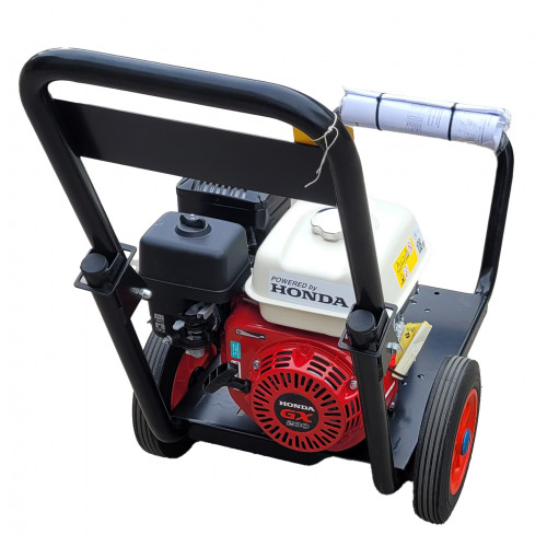 honda gx200 pressure washer drop handle frame