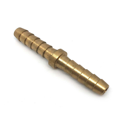 1/4" BRASS HOSE REPAIR CONNECTER