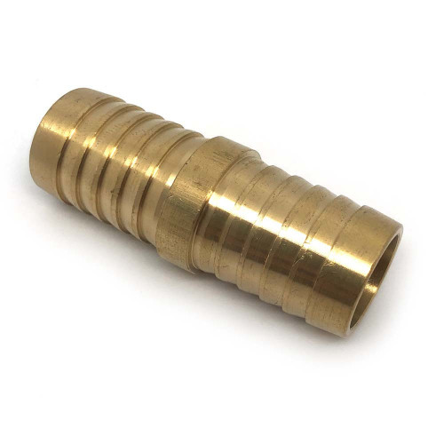 3/4" BRASS HOSE REPAIR CONNECTER