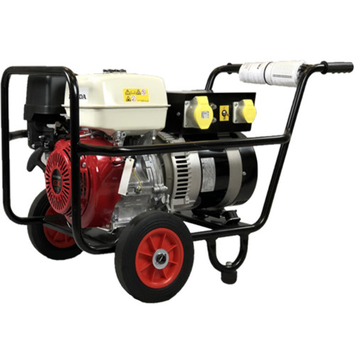 GX 390 honda E/START 13 hp, 4.5 kw, 5.5 kva generator, top box(4SOC)