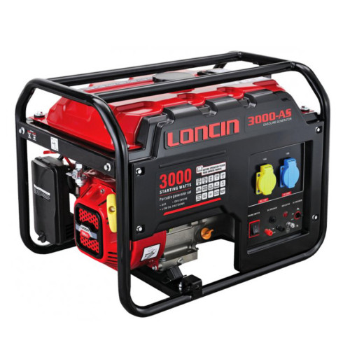 LONCIN LC 3000 2.3KW GENERATOR L/RUN AVR