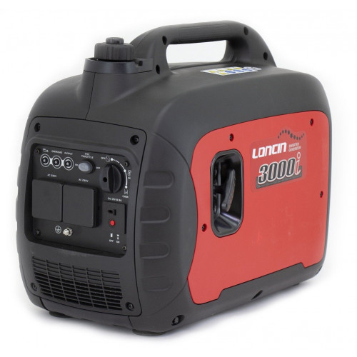 LONCIN 2.3KW [2.5KW MAX] SUITCASE GENERATOR E/START INVERTOR [240V ONLY]