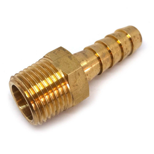 1/2" x 1/2" BRASS HOSETAIL