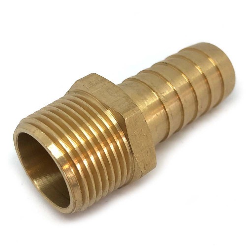 3/4" MALE / 3/4" TAIL BRASS