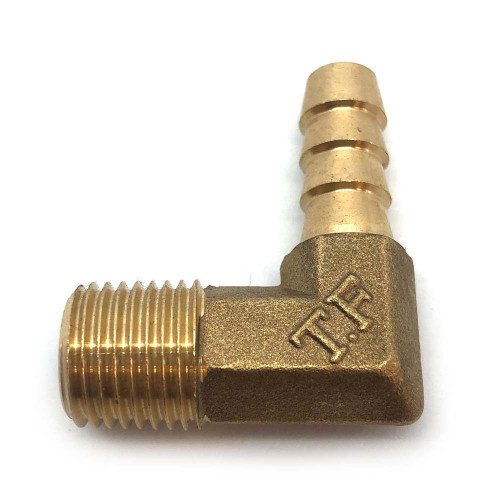 1/2" M THREAD 1/2" BARB BRASS HOSE TAIL