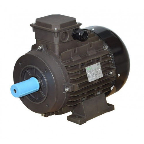 Ravel 10HP 7.5 KW/10HP 1450RPM Solid Shaft Motor 132 F